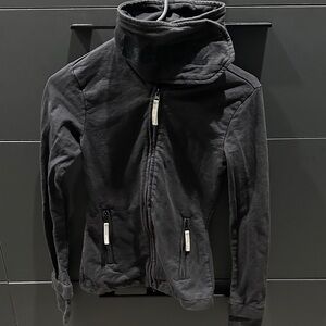 NWOT Bench Black Zip-Up top